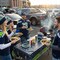 Seattle Seahawks NFL Party Supply Kit, 64-Piece Game Day Tableware & Decorations Set